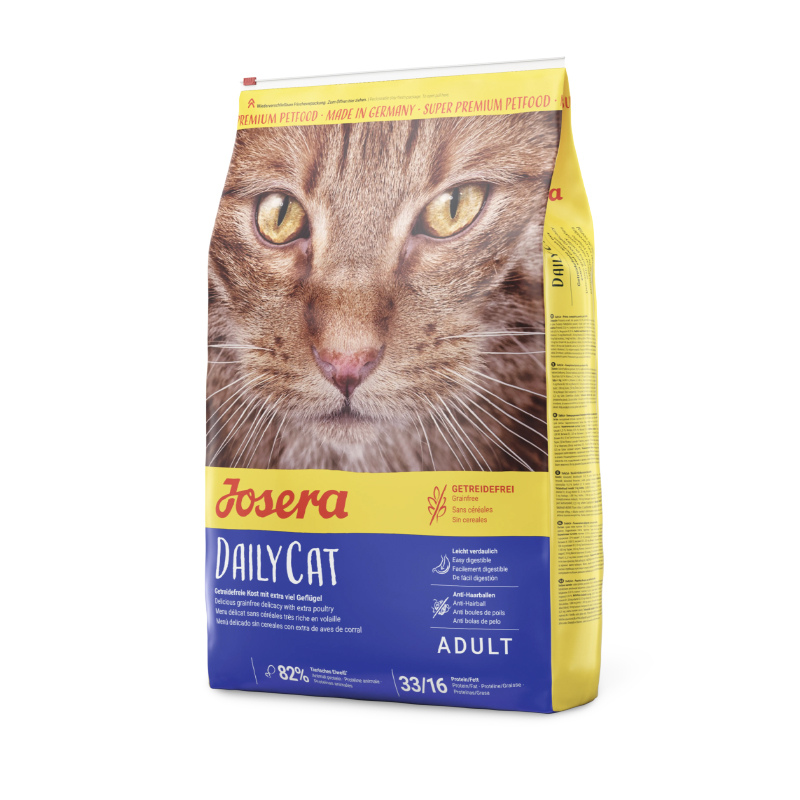 غذای خشک گربه جوسرا مدل DAILY CAT طعم مرغ و گوشت وزن 2 کیلوگرم