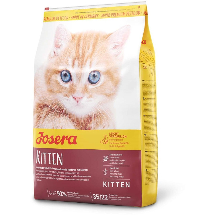 غذای خشک گربه جوسرا مدل Kitten (مخصوص جوجه گربه)وزن 2 کیلوگرم