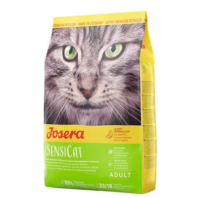 غذا خشک گربه جوسرا مدل Sensicat وزن 2 کیلوگرم